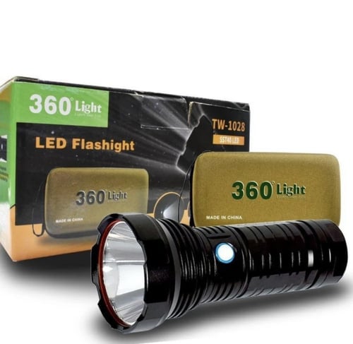 كشاف ليد قوي TW-1026 مع حقيبة قماشية للكشاف