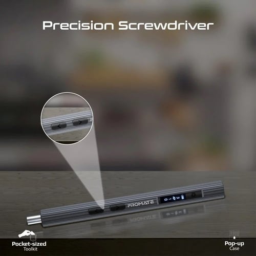 قوة التكنولوجيا بين يديك مع طقم مفكات كهربائية لاس...