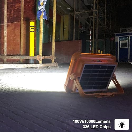 مصباح LED بالطاقة الشمسية قابل لإعادة الشحن