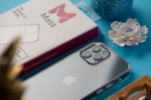 كفر ايفون 15 برو من شركة MASS