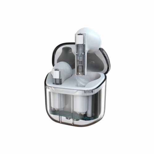 سماعه ابيض WIWU GHOST APPEARANCE TWS AIRBUDS ابيض