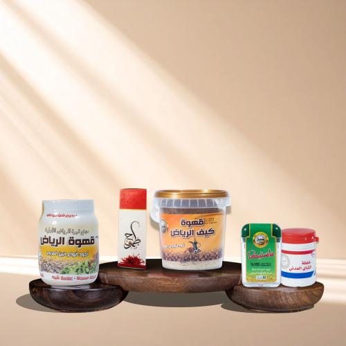 باكج قهوة الرياض الشامل