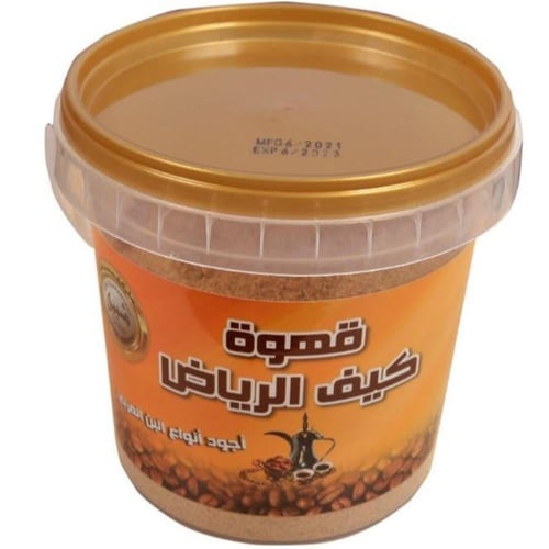 6 كيلو كرتون قهوة كيف الرياض 299 ريال 500 جرام