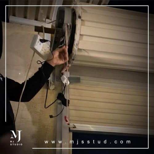 مفتاح الكراج الذكي