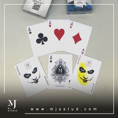 نص درزن ورق بلوت MJ الأصلي