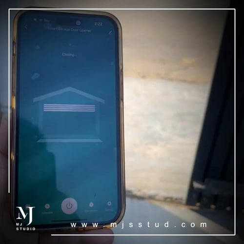 مفتاح الكراج الذكي