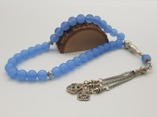 Moonstone prayer beads