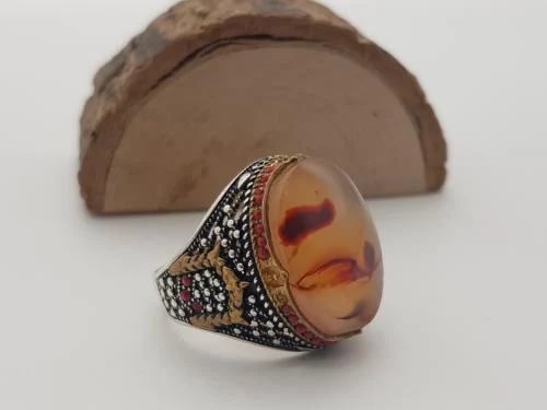Agnite ring