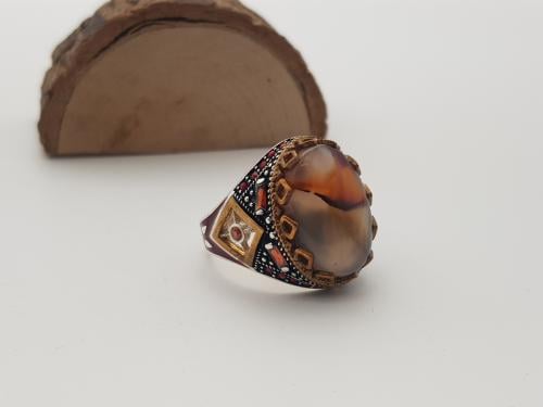 Agnite ring