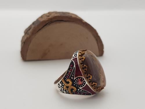 Agnite ring