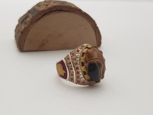 Agnite ring