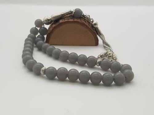 Brazilian stone rosary