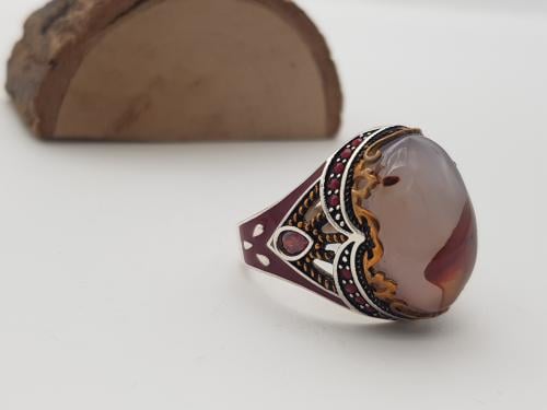 Agnite ring