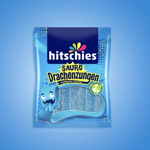 Hitschler Hitschies fruit vegetable gum Dragon Bal...