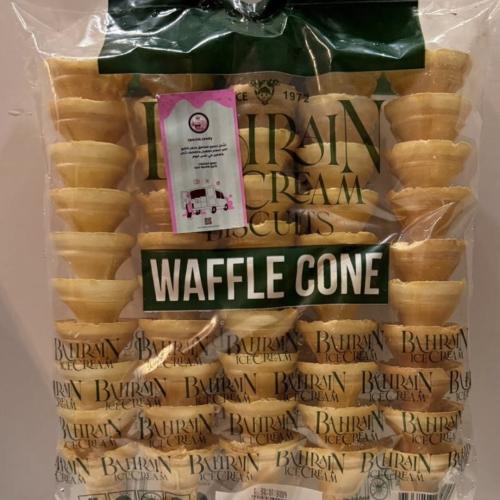 بسكويت آيس كريم وافل العدد(50) WAFFLE CONE