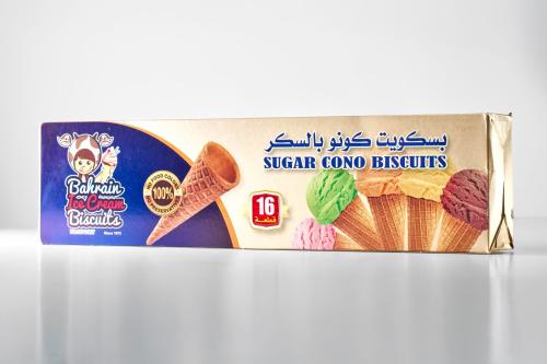 16 pieces of sugar waffle biscuits