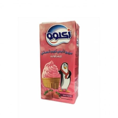 آكلوو مزيج خليط الآيس كريم أكلوو نكهة الفرولة حجم...