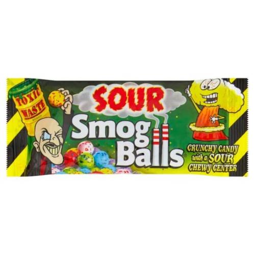The foggy smoke balls from toxic waste, TANGO BRIN...