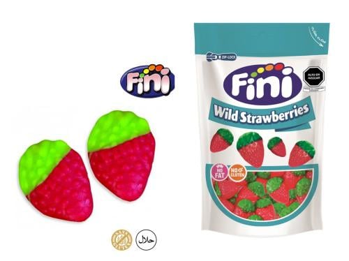 Fini حلوى فيني بنكهة الفراولة البرية