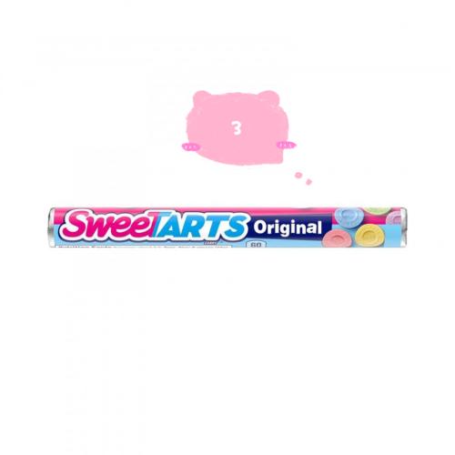 3حلوى -سويت تارتس -SweeTARTS