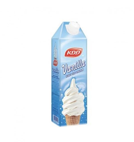 KDD مزيج خليط الآيس كريم كي دي دي بنكهة الفانيلا -...