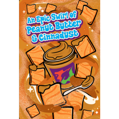 General Mills Cinnamon Toast Crunch Peanut Butter...
