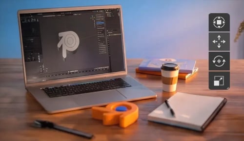 دورة أساسيات بلندر