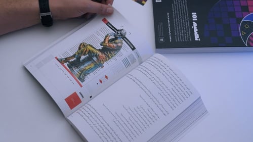 كتاب تصميم 101 ( أساسيات ومبادئ التصميم الجرافيكي...