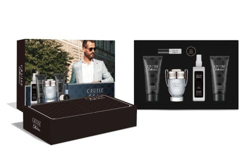 طقم 4 قطع عطر-معطر بشره-لوشن للبشره-كريم للبشره رج...