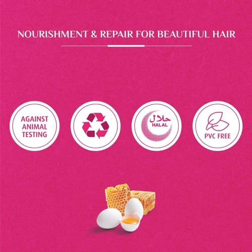 شامبو فاتيكا ناتشورالز للشعر التالف بالعسل والبيض...