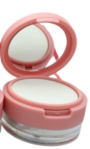 بودرة مضغوطة ومنثورة 2 في 1 من روز بيري