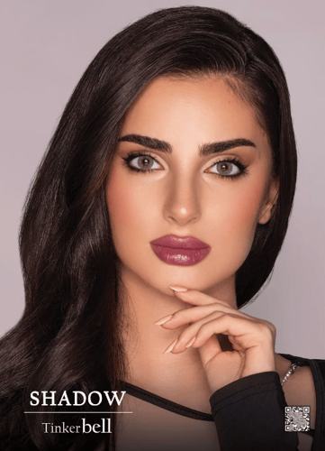 عدسات لون الظلال Tinker bell SHADOW تينكربل الكوري...