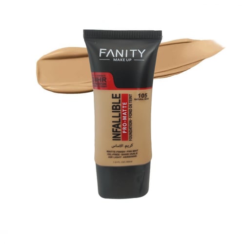 كريم أساس من فانتي بديل لوريال يدوم 24 ساعة