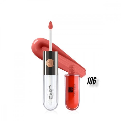 احمر شفاه انليميتد دبل تاتش بديل كيكو من روز بيري...