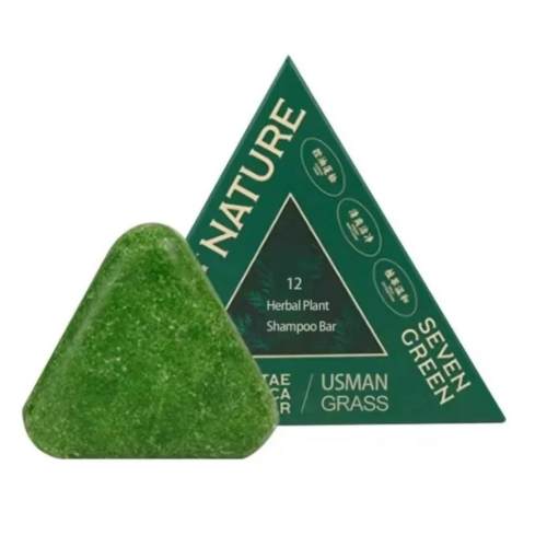Seven Green Nature Natural Herbal Soap