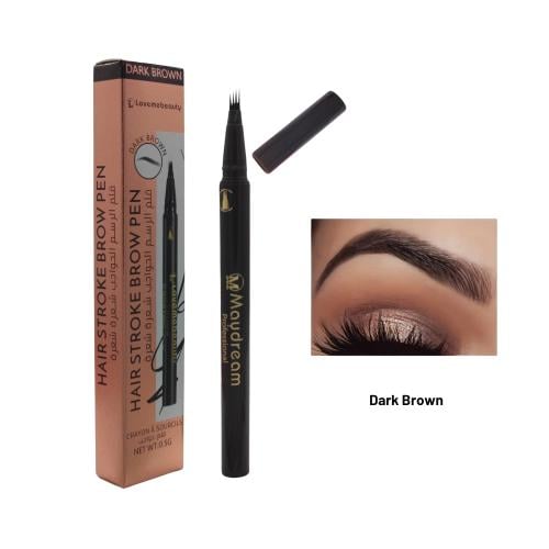 قلم رسم الحواجب شعره شعره