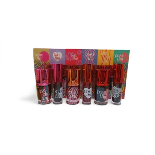 مورد شفاة وخدود 6 حبات والوان مختلفة وردا بيوتي