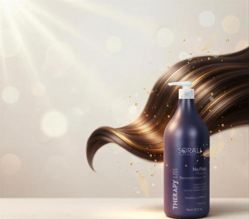 معالج بروتين ثيرابي ليس لتمليس الشعر من سورالي 1لت...