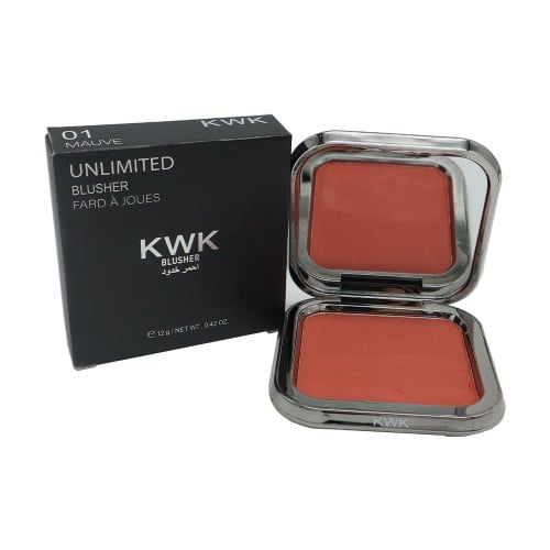 بلشر أحمر خدود KWK كي دبليو كي 12 جم رقم 1