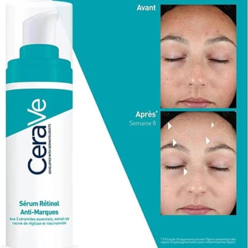 سيرافي سيروم الريتينول لعلامات ما بعد حب الشباب وم...