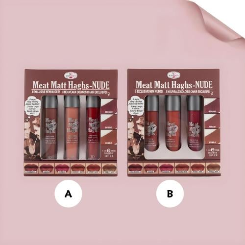 مجموعة أرواج ميت مات هافز مكونة من 3 حبات