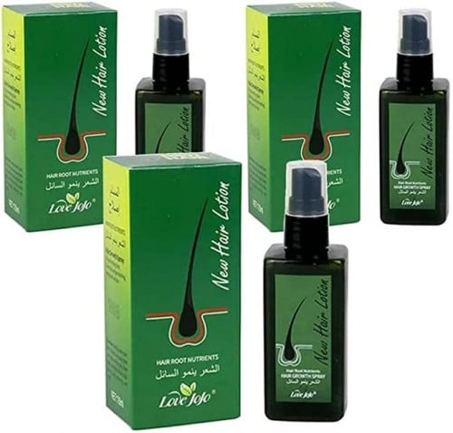 لوشن نيو هير لوشن لاصلاح المسام ومغذي لجذور الشعر
