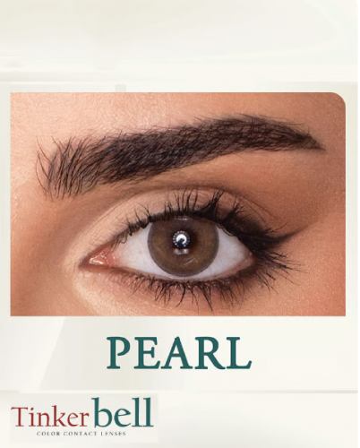عدسات لون لؤلؤي Tinker bell PEARL تينكربل الكورية...