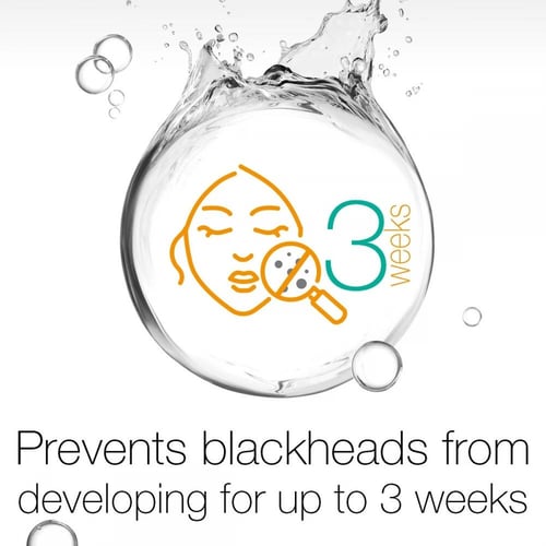 نيتروجينا فيزيبلي كلير مقشر يومي لإزالة الرؤوس الس...