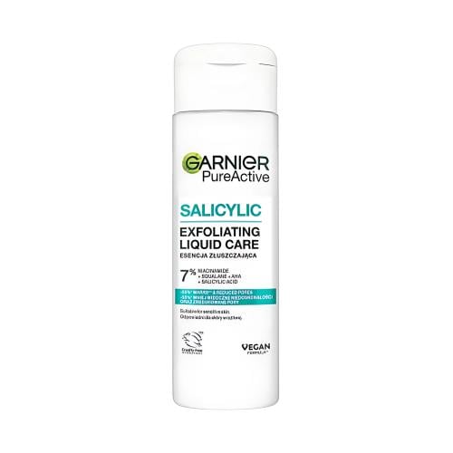Garnier SN Pure Active Salicylic Exfoliating Fluid...
