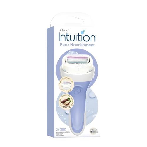 مجموعة شفرات الحلاقة شيك إنتويشن 4 للتغذية النقية،...