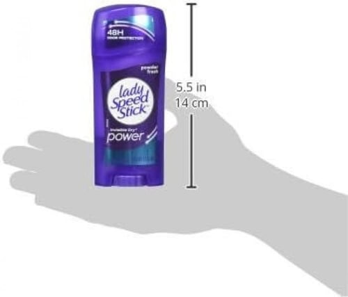 ليدي سبيد ستيك مضاد ومزيل العرق العصير السحري 65جم