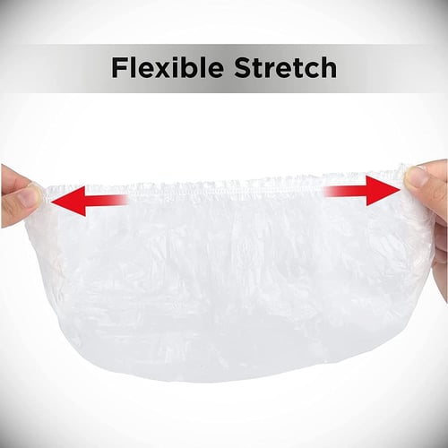 مجموعة من 100 قبعة استحمام للاستخدام من أنينا، قبع...