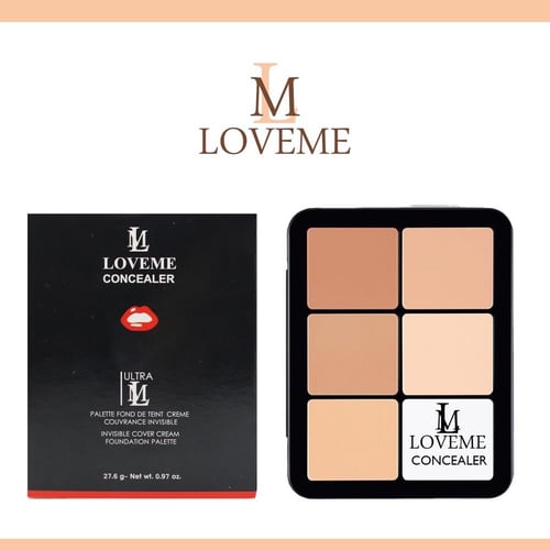 كونتور كونسيلر من لافمي بيوتي 12 لون كريمي