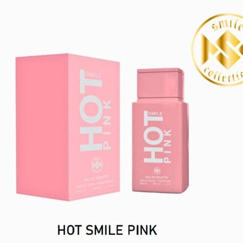 عطر هوت سمايل الوردي 100 مل